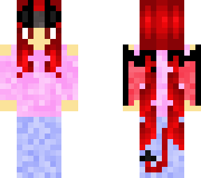 mini devil girl