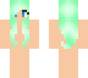 mint hair skin base