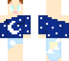 mint in night and day dress
