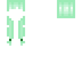 mint-ish  hair base