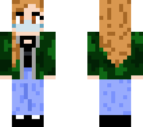 modern style girl