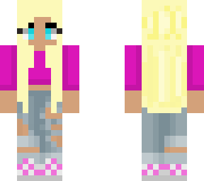 my little sister's skin