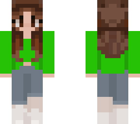 neon girl