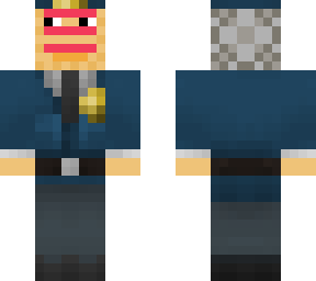 officer apple pie