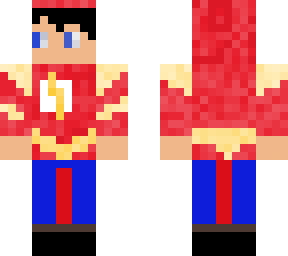 official travi flash skin
