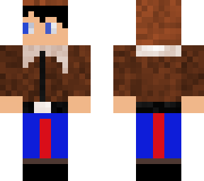 official travi pilot skin
