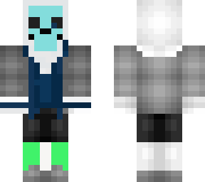 old colourful skelton punk