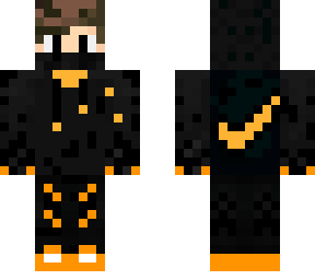orange pro man