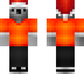 panda with orange shirt
