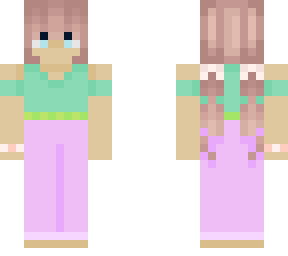 piggy tail gorl