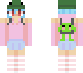 pink froggie