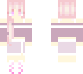 pink girl