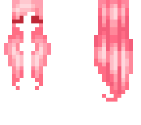 pink hair