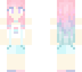 pink overals
