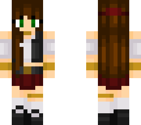 pirate girl