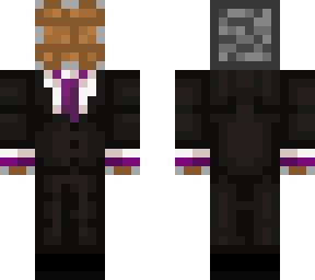 piston in a tux