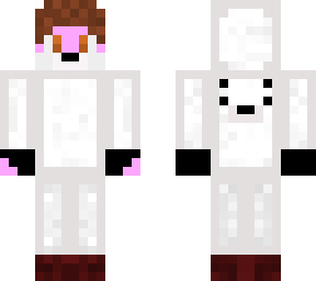 polar bear boy