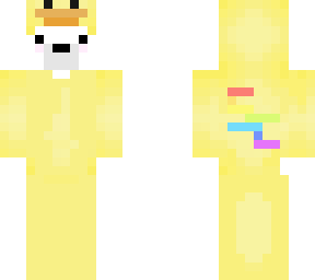 polar bear duckie