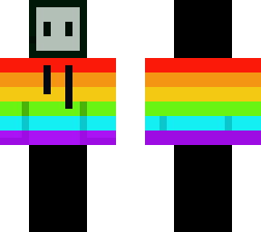 pride tv head
