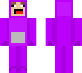 purp teletubby