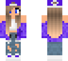 purple casual
