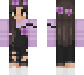 purple edited skin