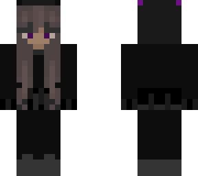 purple girl skin