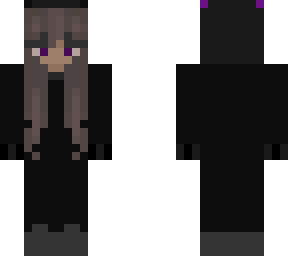 purple girl skin