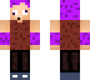 purple haired troublemaker
