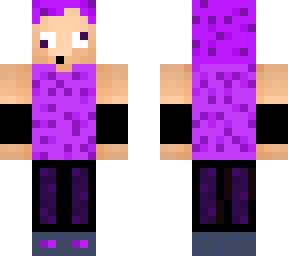 purple haired troublemaker v2