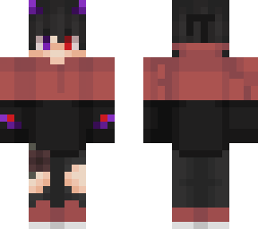 purple/red boy edit