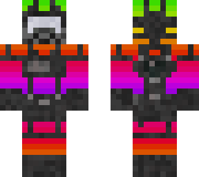 rainbow armor