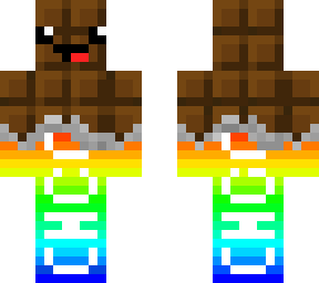 rainbow chocolate