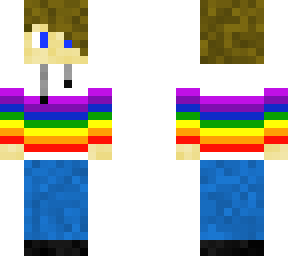 rainbow kid