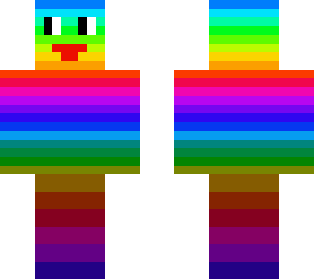 rainbow man