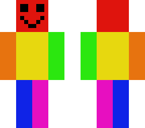 rainbow man