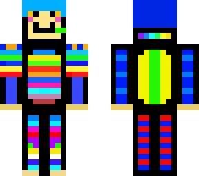 rainbow man