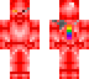 rainbow red