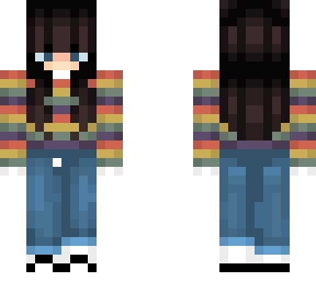 rainbow sweater