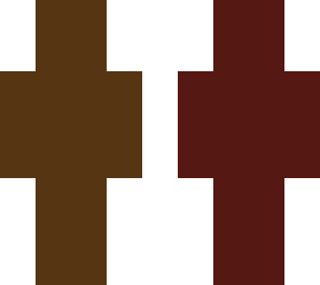 random color dude