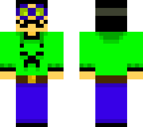 random geezer with goggles and moustache