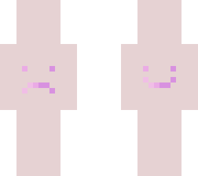real pinkish block ting