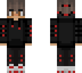 red and dark e-boy