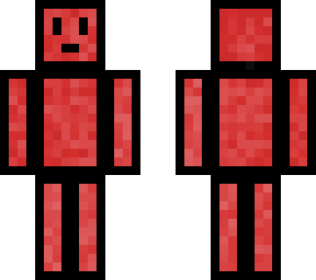 red box man