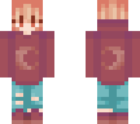 red short hair girl (edited)