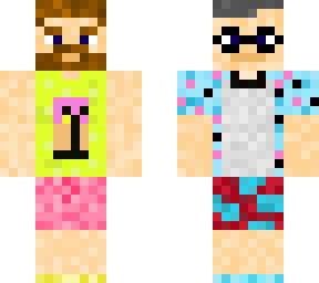 rhett and link vacation skin