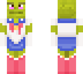 sailor moon shrek