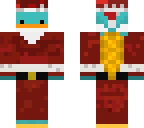 santa perry!!