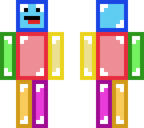 shiny rainbow man 2