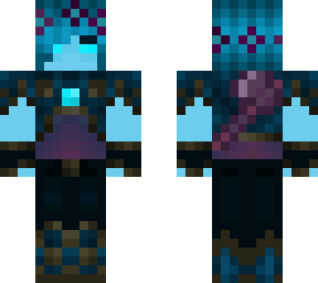 short hair netherite elf